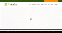 Desktop Screenshot of cicerchiadiserradeconti.it